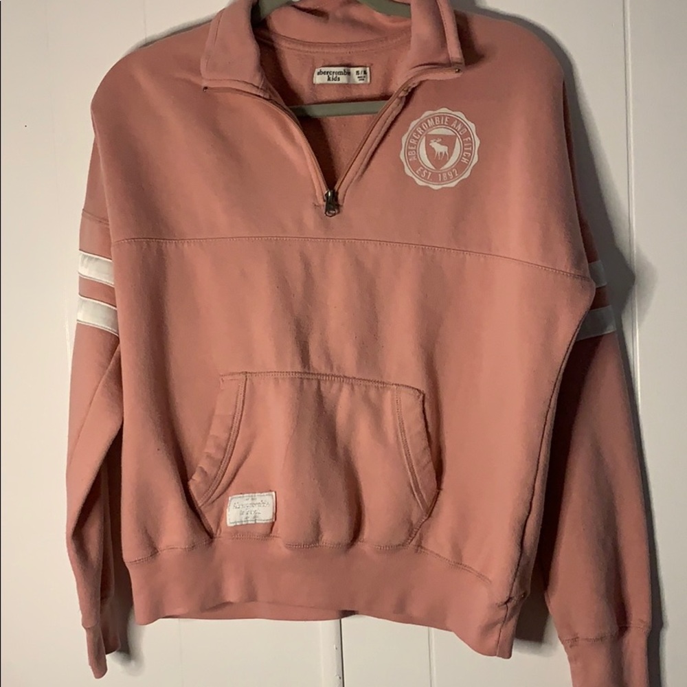 ABERCROMBIE AND FITCH SWEATSHIRT